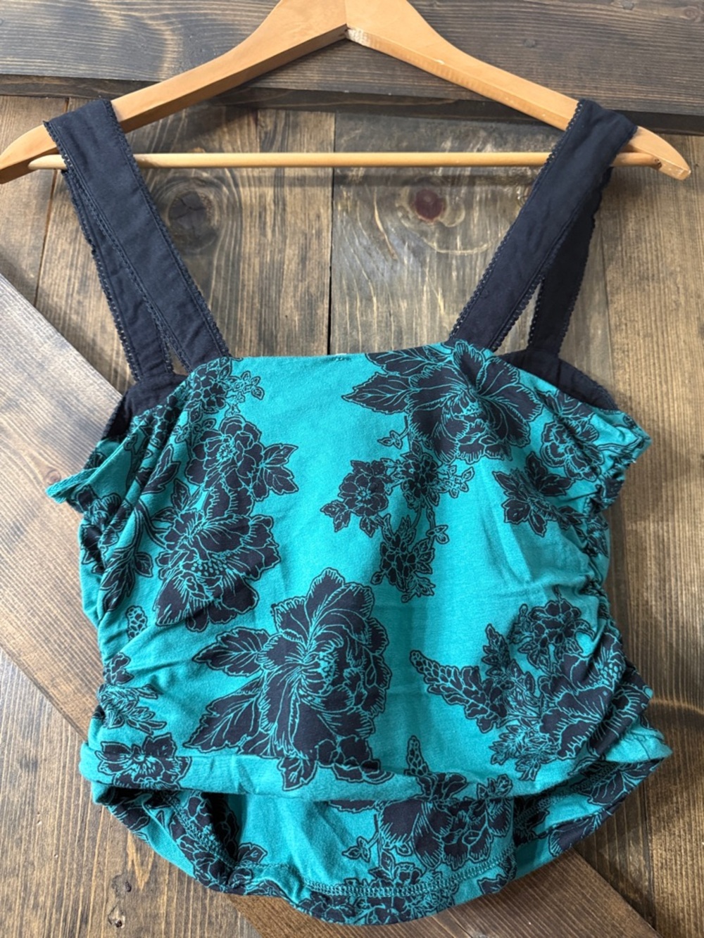 FREE PEOPLE 2 Tone Printed Tank - Picture 4 of 8